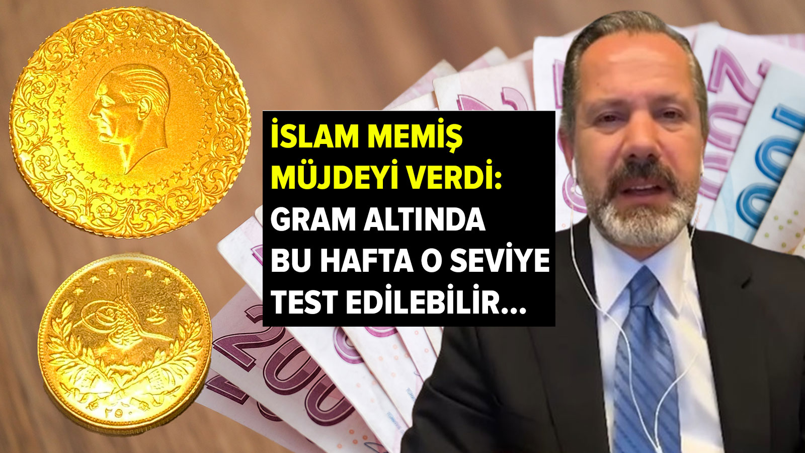 Islam Memiş a annoncé la bonne nouvelle : ce niveau peut être testé en grammes d'or cette semaine