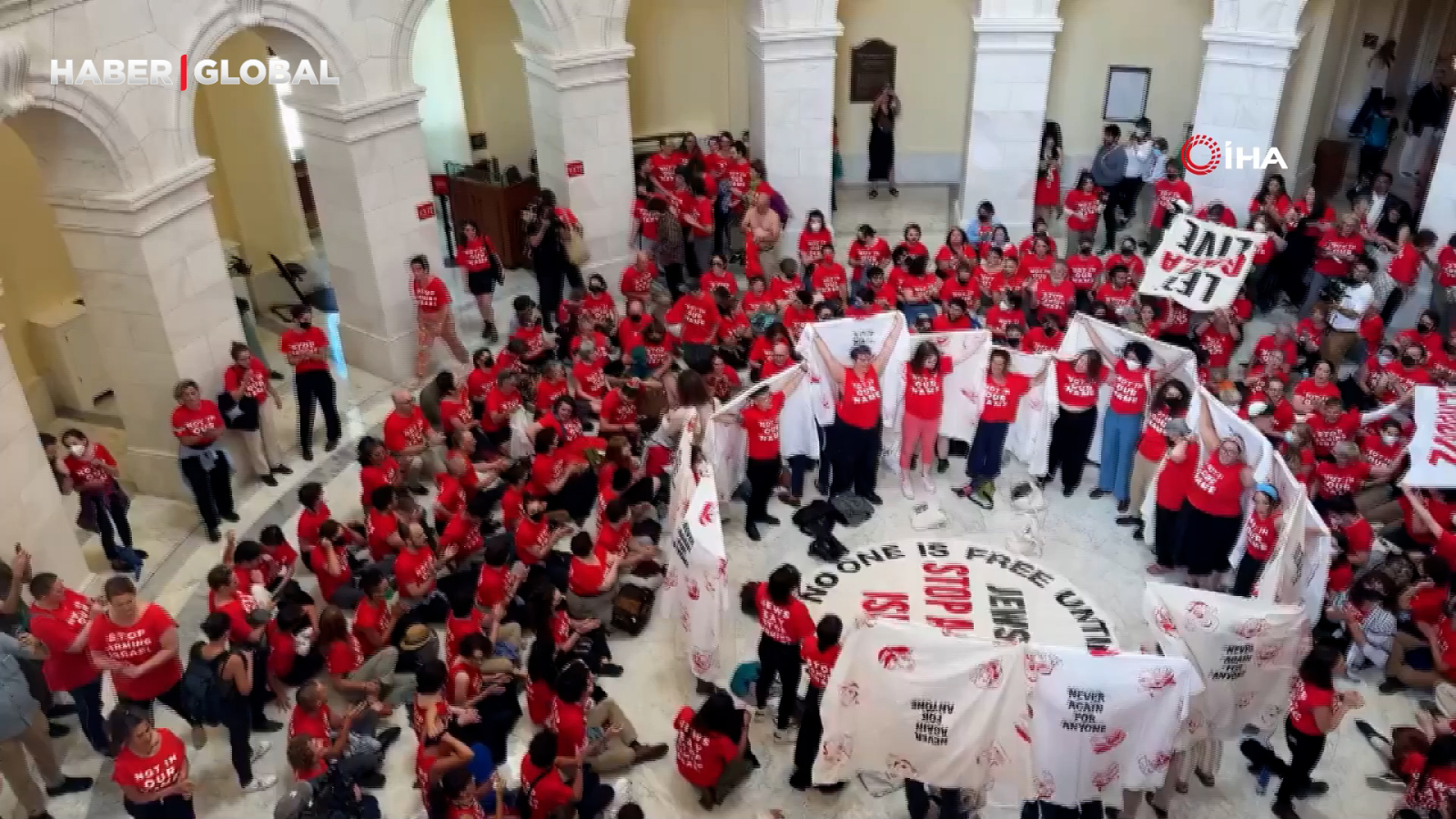 Israël proteste contre les Juifs anti-guerre au Congrès américain