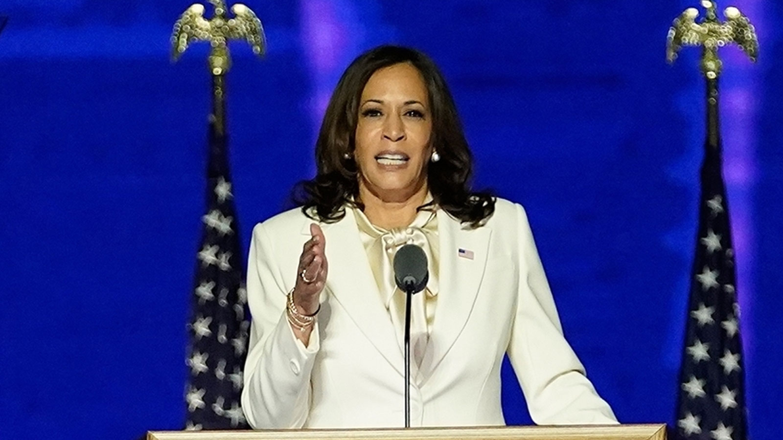 Kamala Harris a levé 200 millions de dollars la première semaine