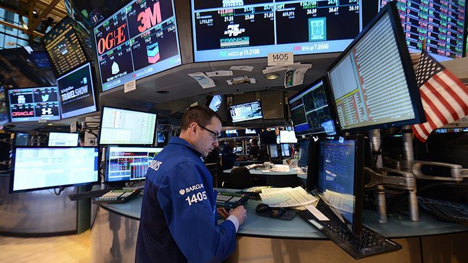 La bourse de New York a clôturé sur des gains