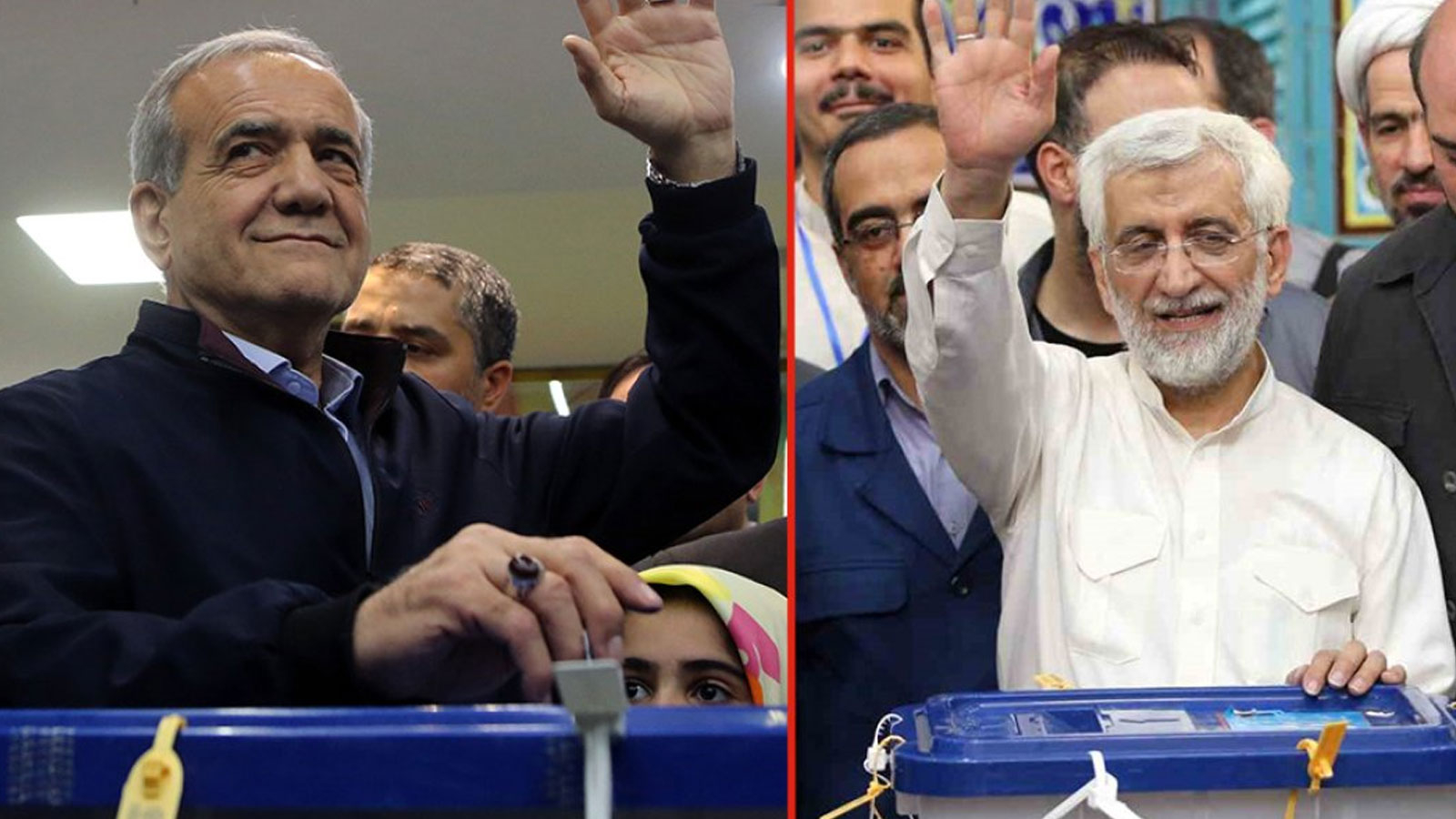 La période de vote prolongée au deuxième tour de l'élection présidentielle en Iran