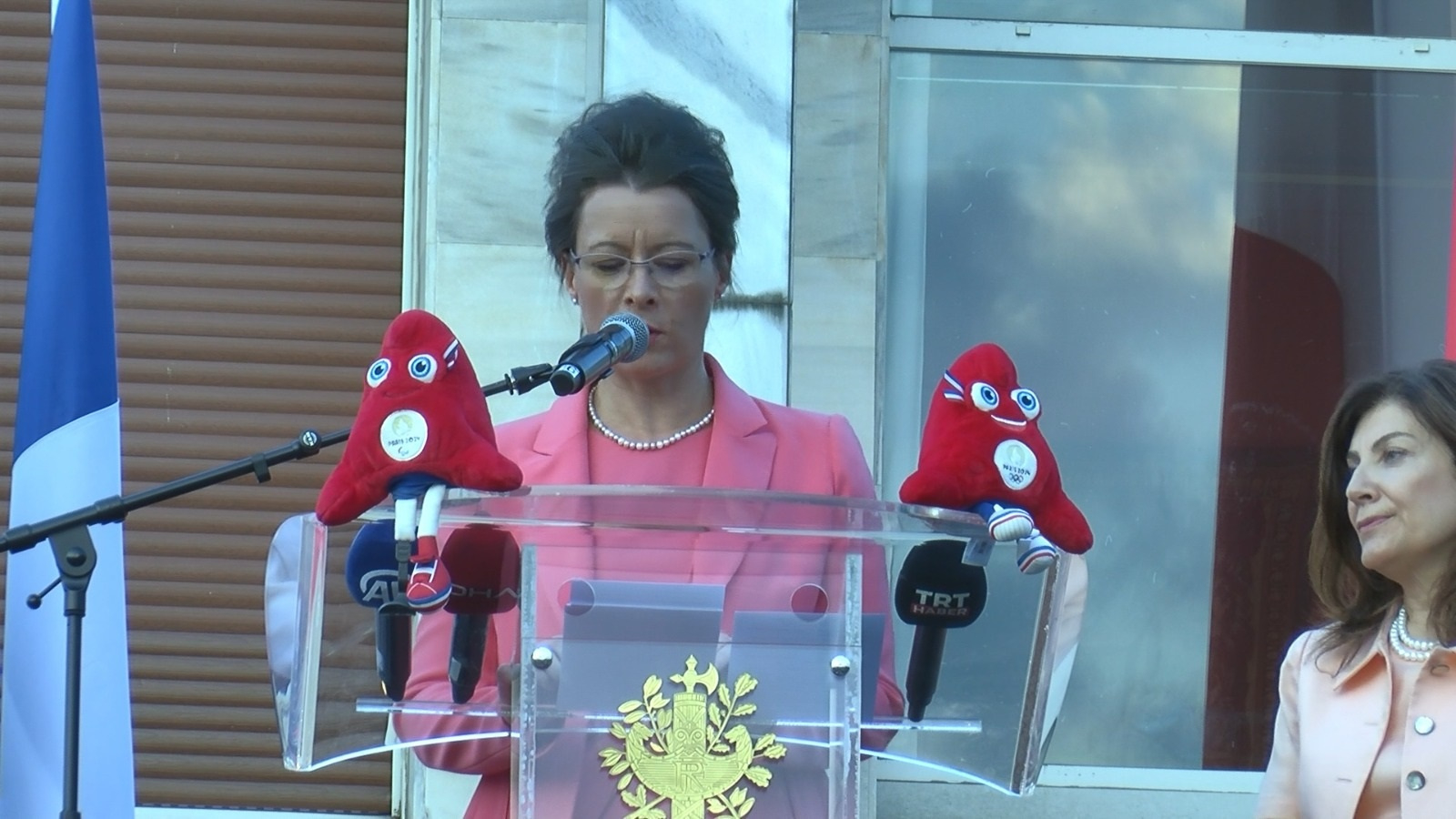 L'ambassadeur de France Dumont: Nous travaillons à approfondir la coopération bilatérale avec la Turquie