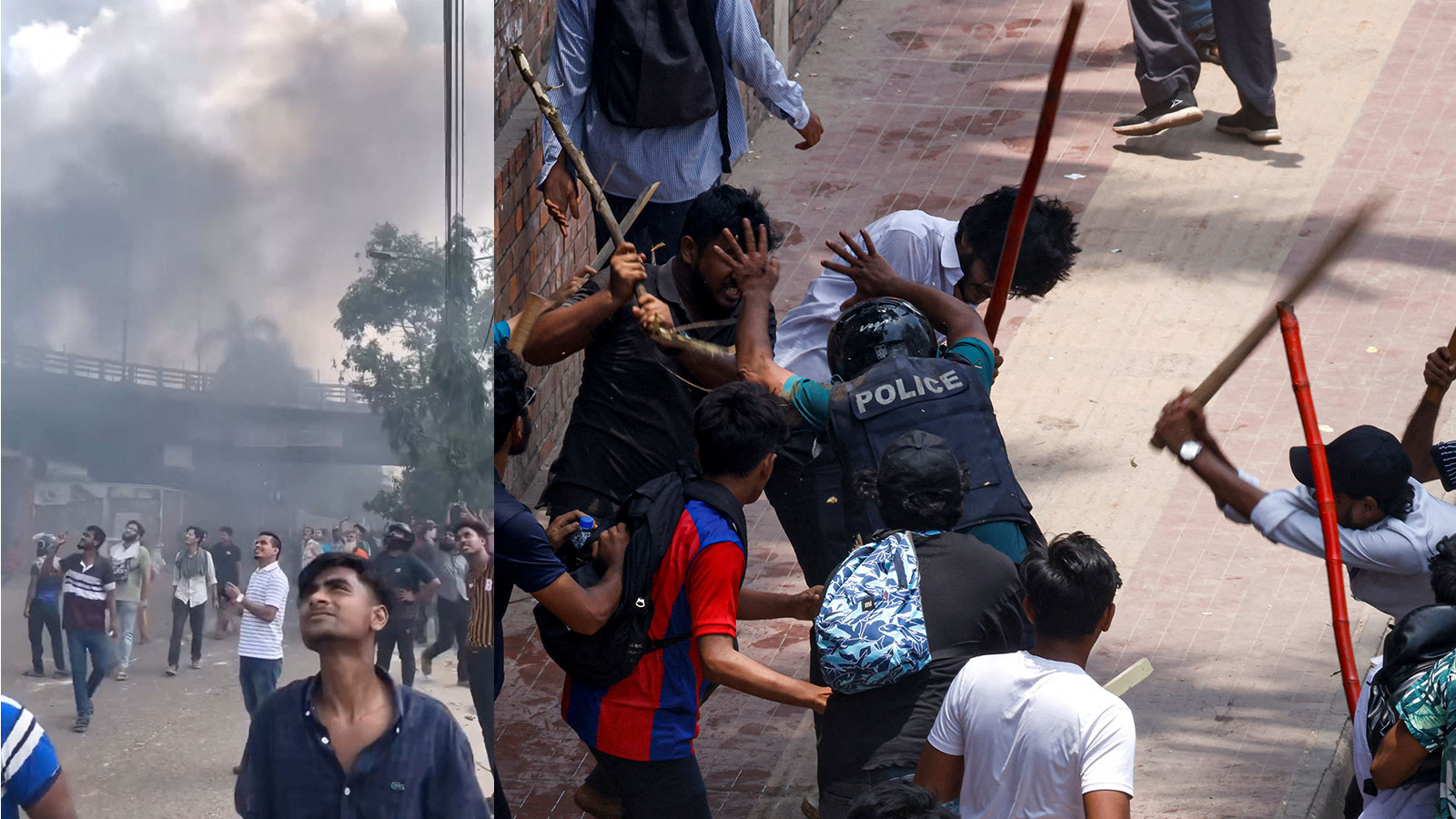 Le pays est confus : Arrêtez la vie !  Ils ont fait irruption dans la prison et ont libéré les prisonniers