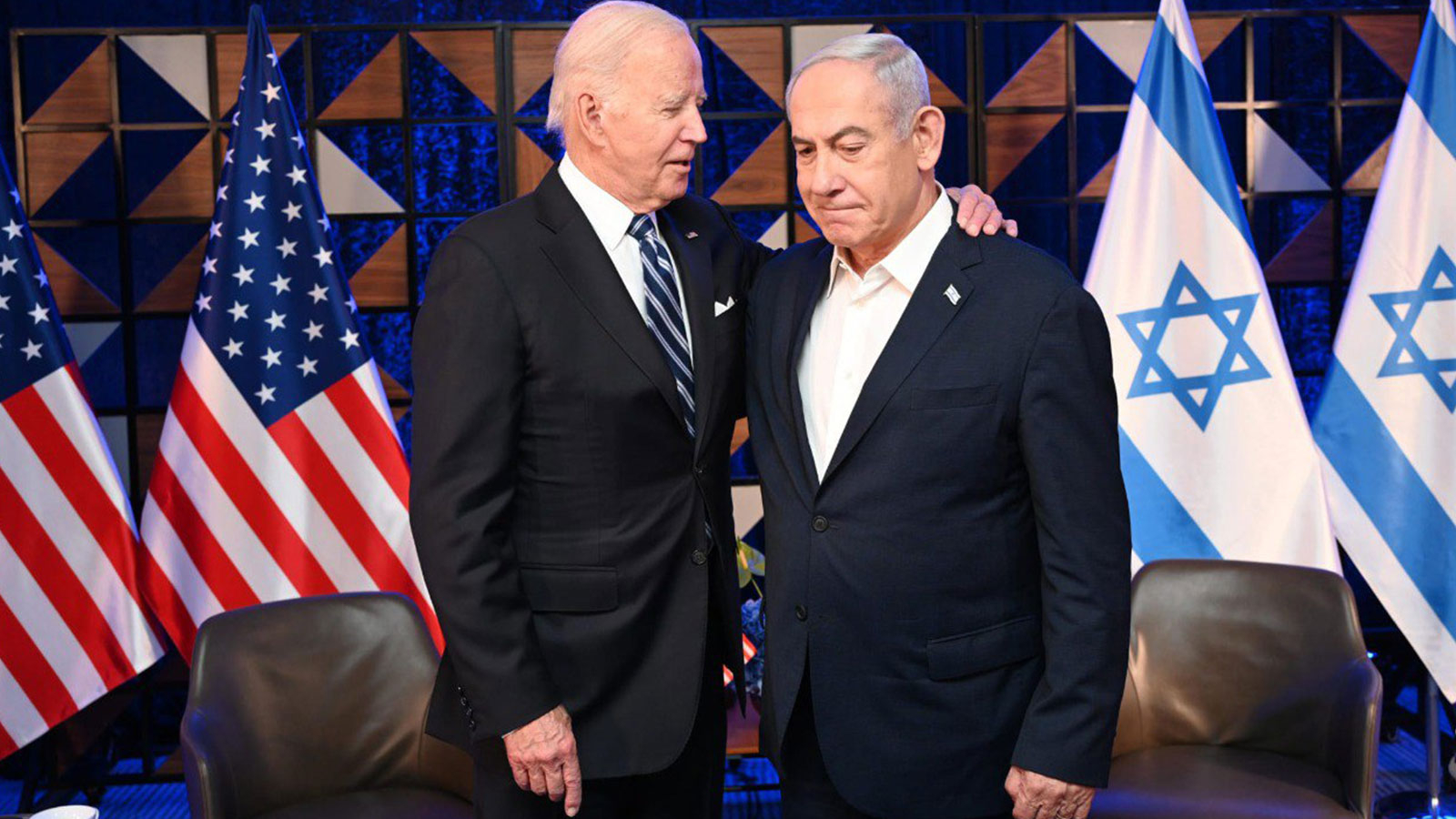 Le président américain Biden et le Premier ministre israélien Netanyahu se rencontreront mardi