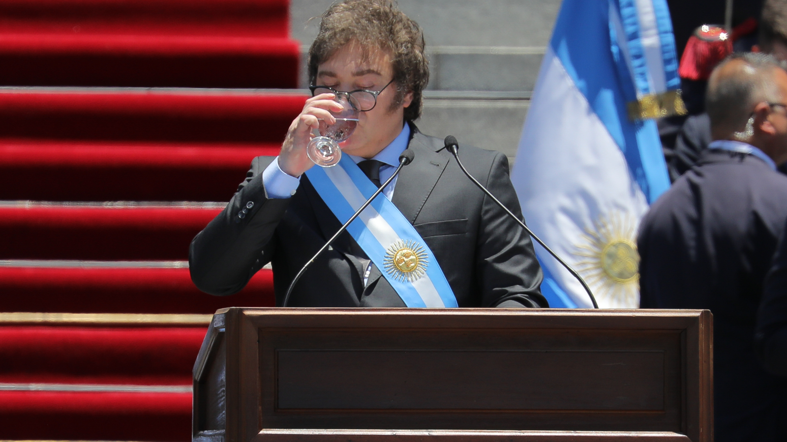 Le président argentin Milei est accusé de « plagiat » : il l'a copié mot pour mot !