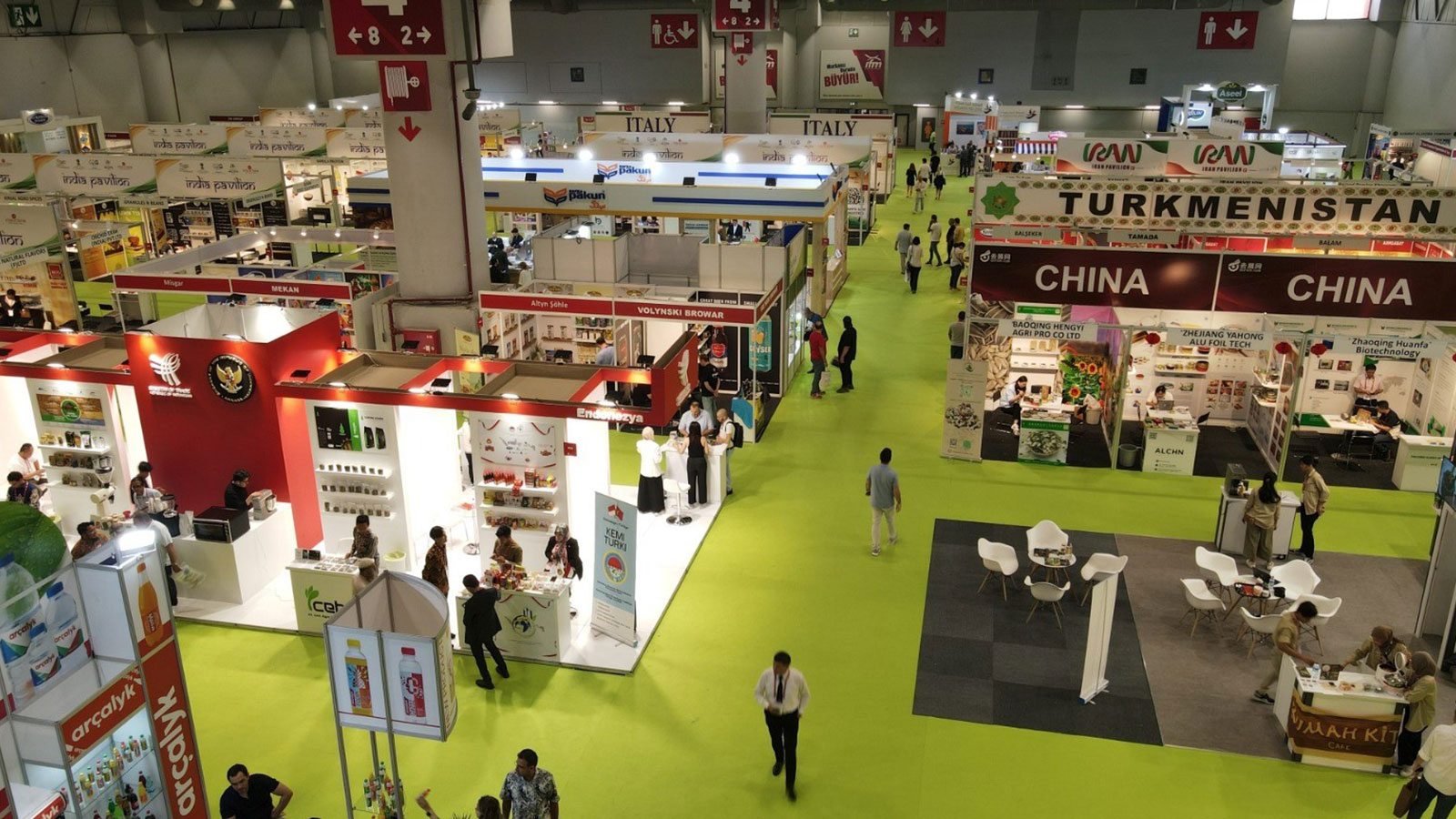 Le salon alimentaire le plus complet commence