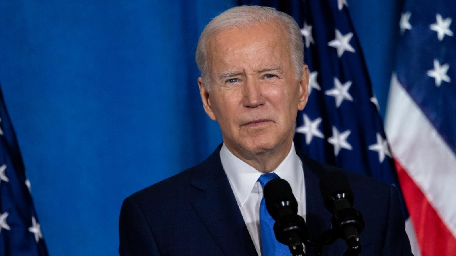 Le test Covid-19 du président américain Biden s'est révélé positif