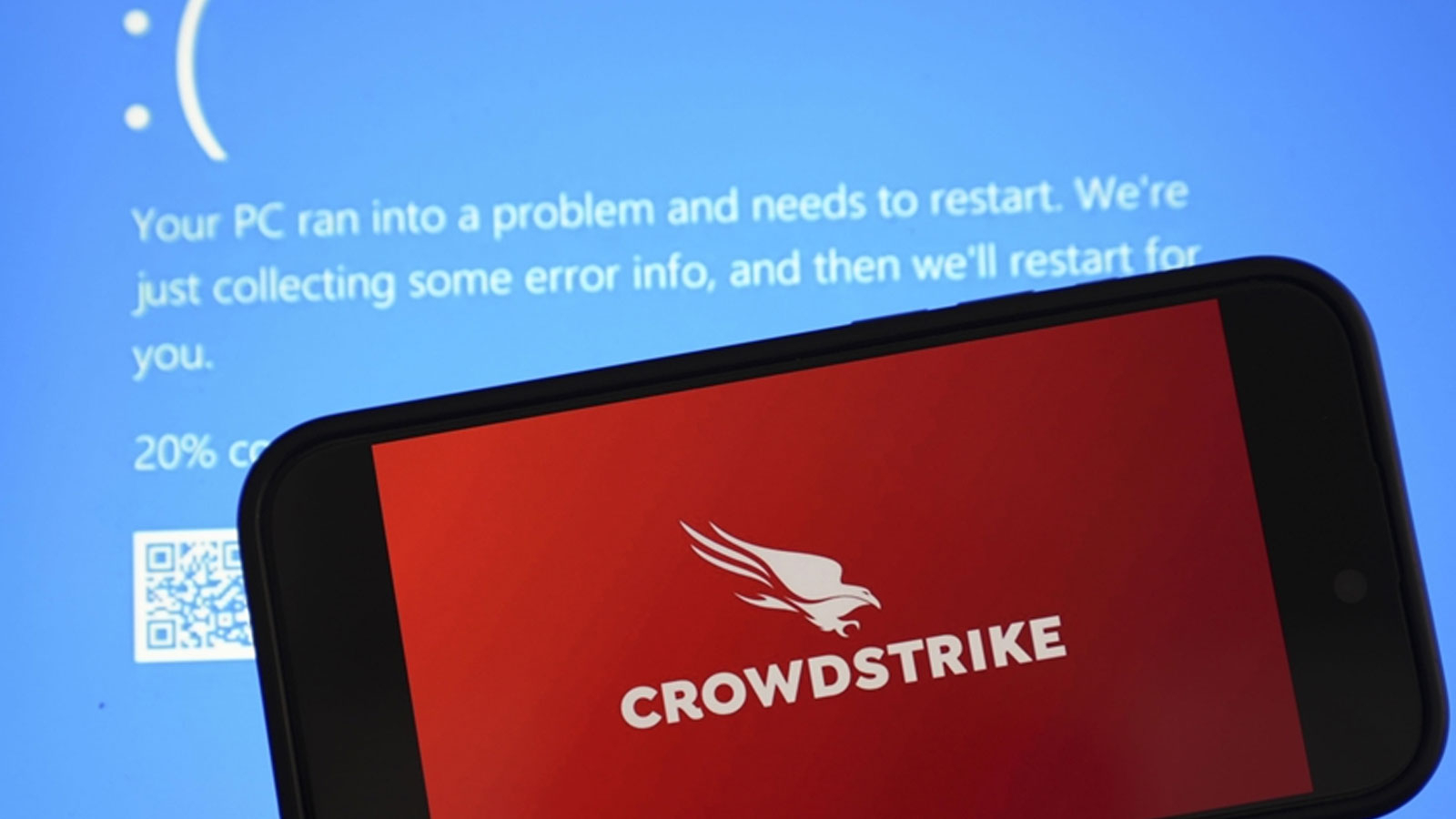 L'entreprise au centre du problème logiciel : CrowdStrike