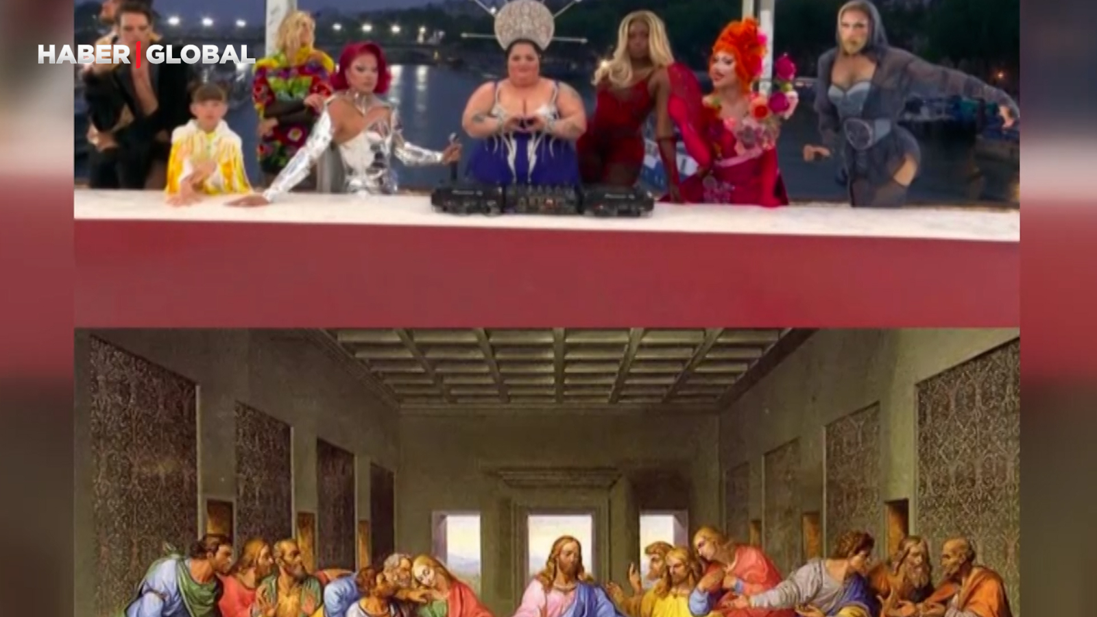 Les chrétiens réagissent à la performance d’ouverture des JO de Paris