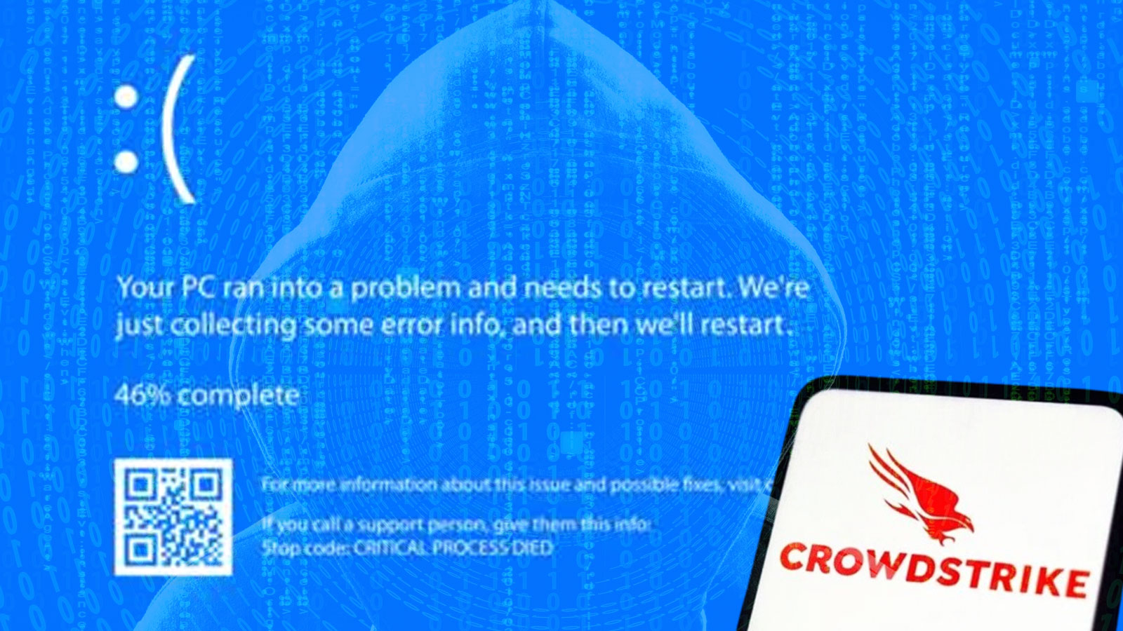 Les cybermenaces augmentent après la panne de CrowdStrike