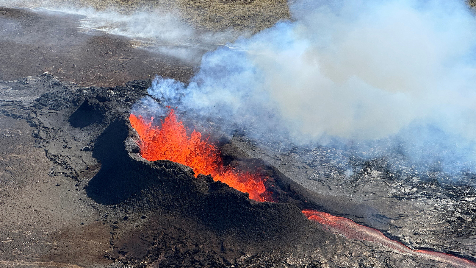 Les volcans du monde entier sont activés simultanément !