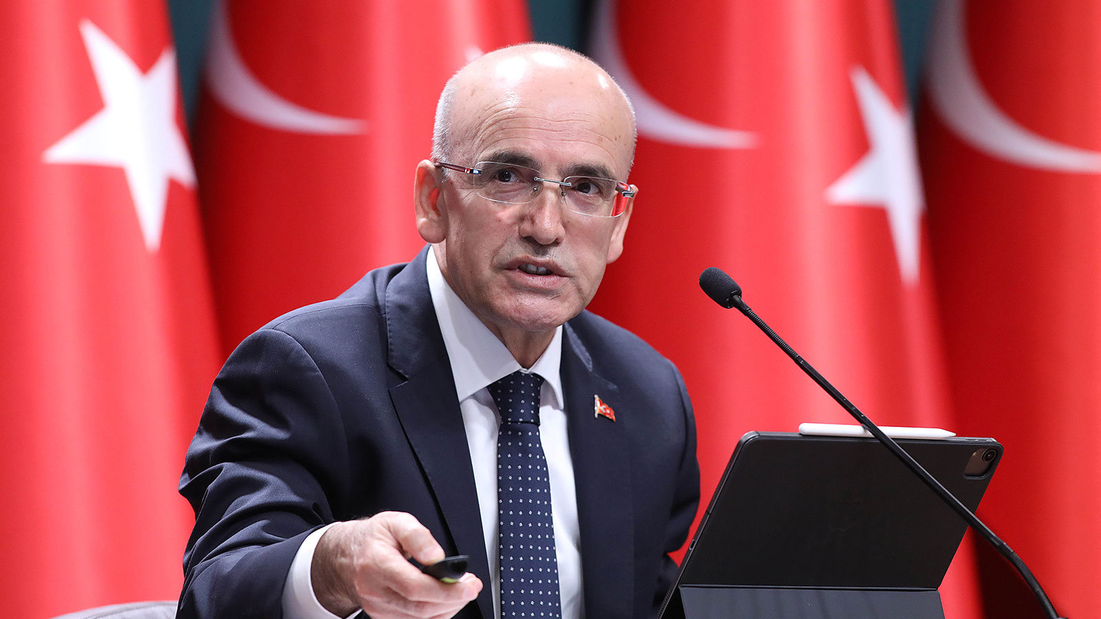 Ministre Şimşek: Le déficit du compte courant est à son plus bas niveau depuis juin 2022