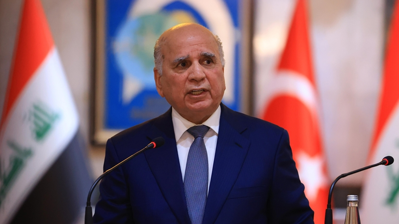 Ministre irakien des Affaires étrangères Hussein: Nous avons une initiative de médiation entre la Turquie et la Syrie