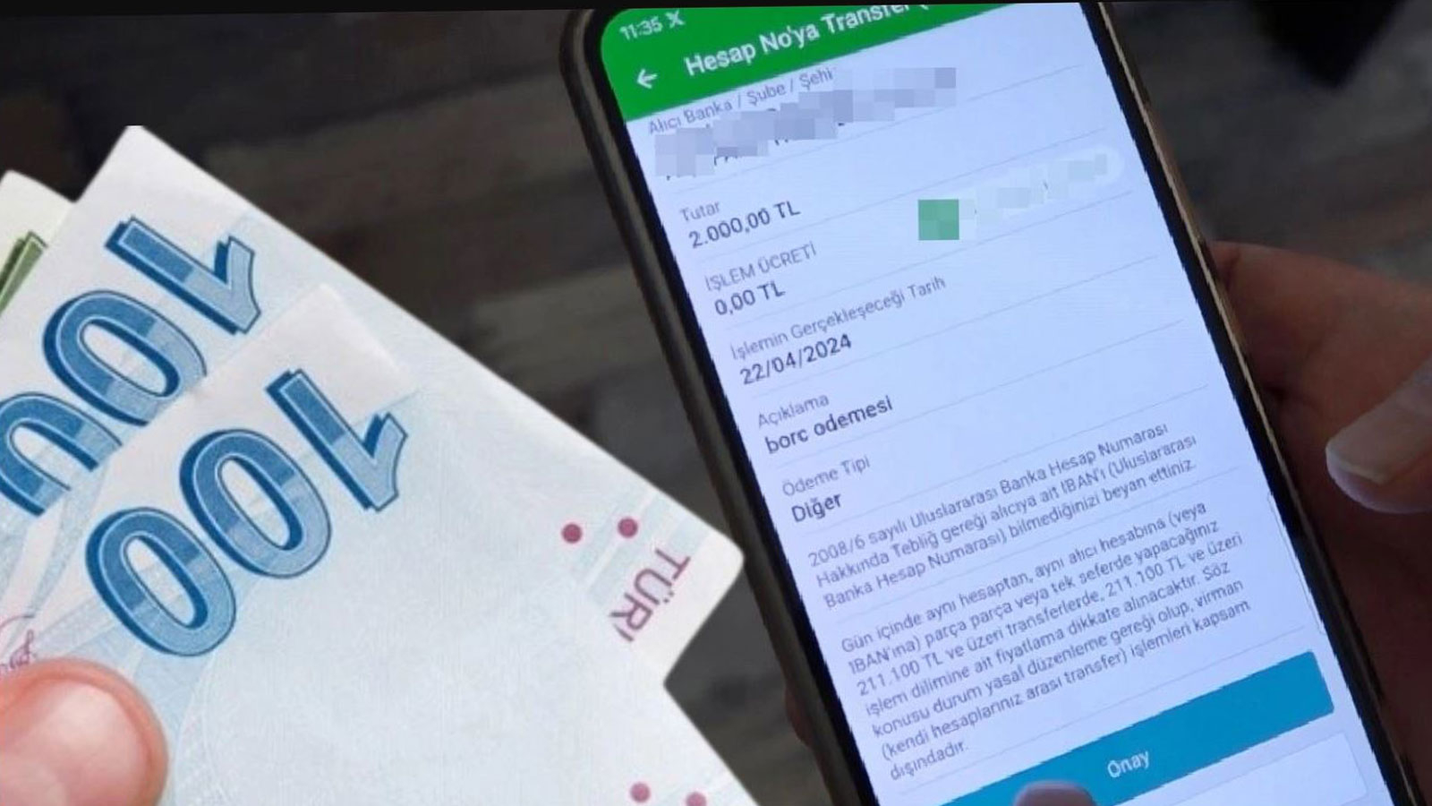 Réfléchissez dix fois avant d'envoyer via IBAN