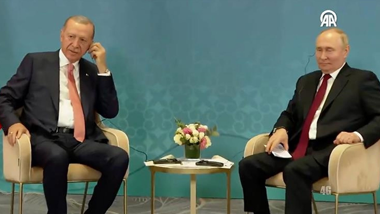 Sommet Erdogan-Poutine à Astana !  Messages importants de deux dirigeants