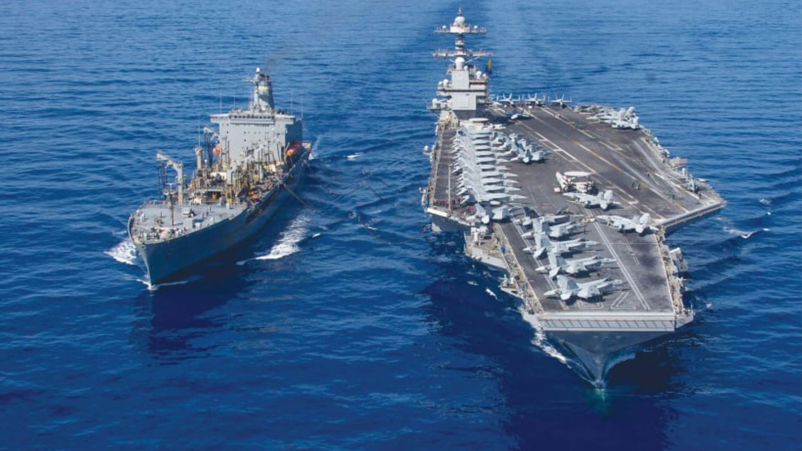 Ce nom nous l’a dit, les USA vont lancer une attaque de choc !