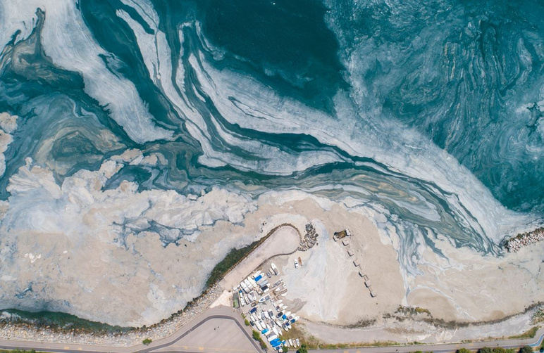 Nous avons perdu la mer de Marmara ! Le niveau critique a déjà été dépassé - Image : 2