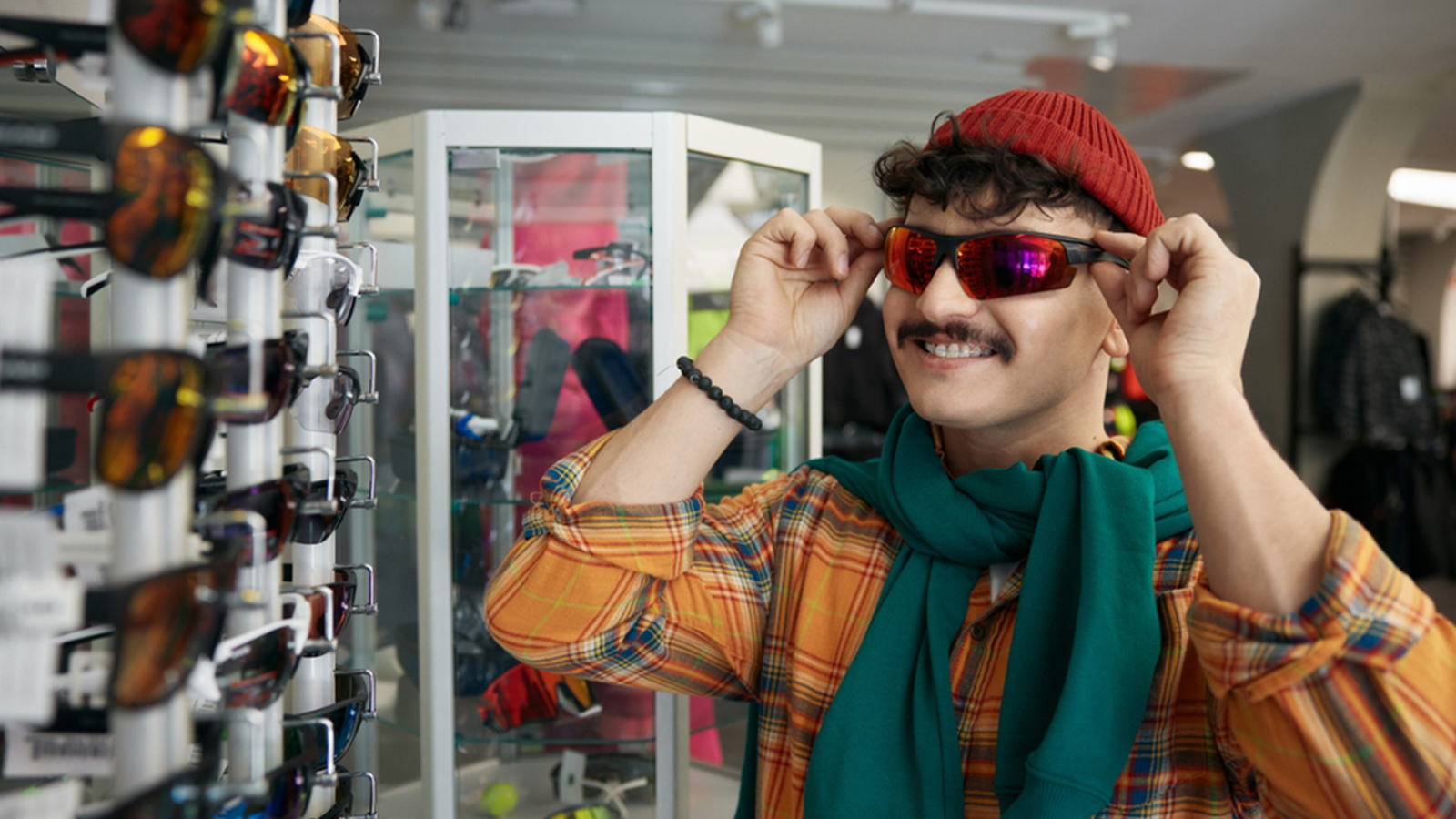 Vendre des lunettes est dangereux, cécité pour 100 TL