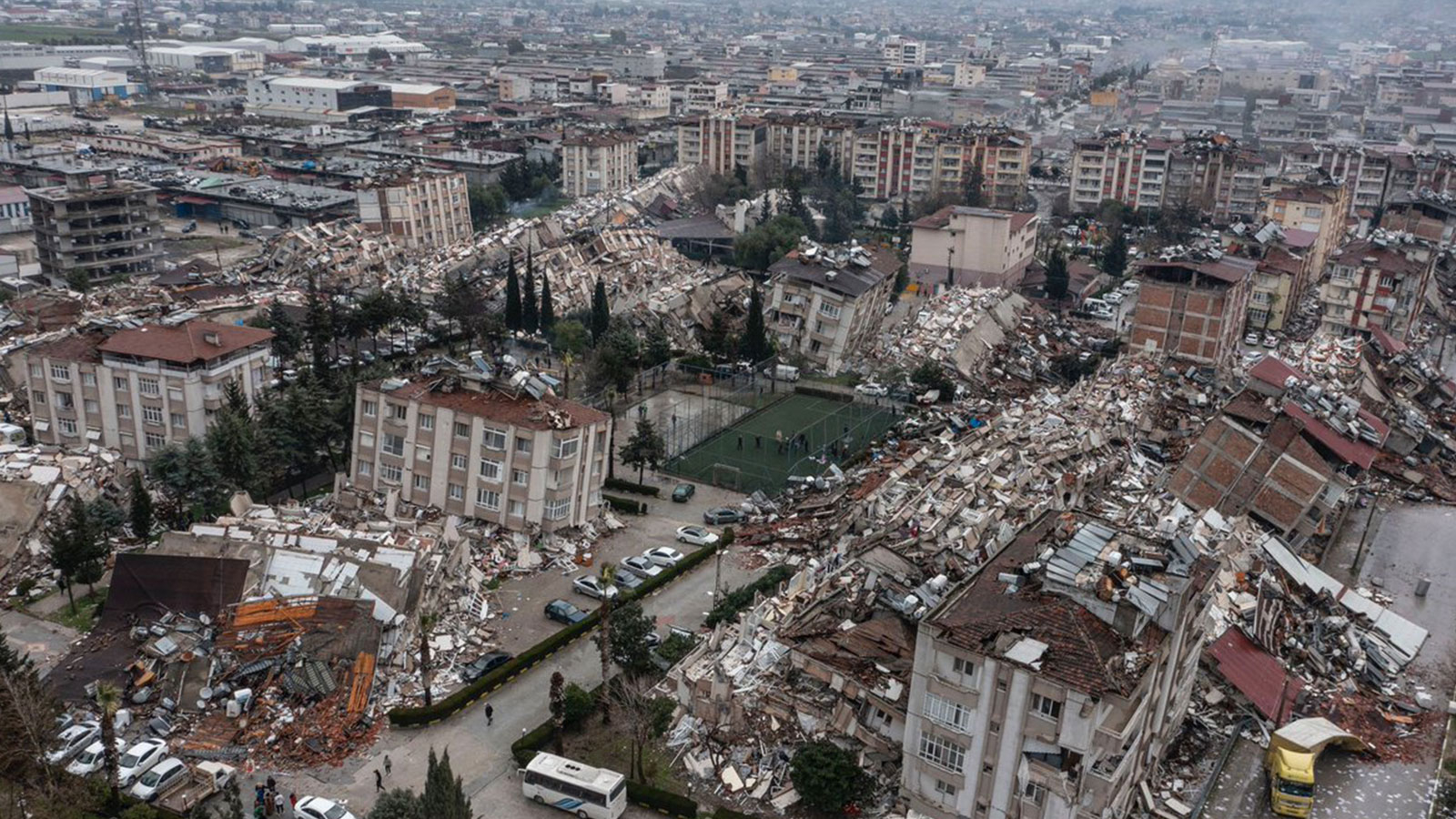En attendant le tremblement de terre, combien d’entre eux s’effondreront à Istanbul ?