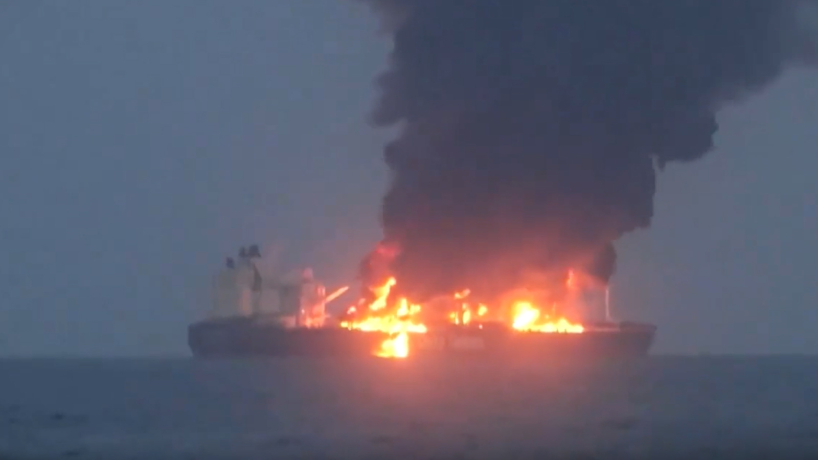 Les Houthis ont ciblé un navire grec en mer Rouge