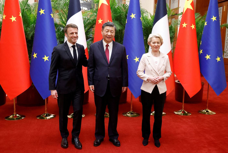 La guerre commerciale UE-Chine est en route, le monde est au bord d’une crise géante ! - Photo : 2