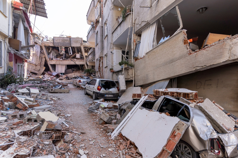 Scénario du terrible tremblement de terre à Istanbul, risque de 1,3 million - Photo : 2