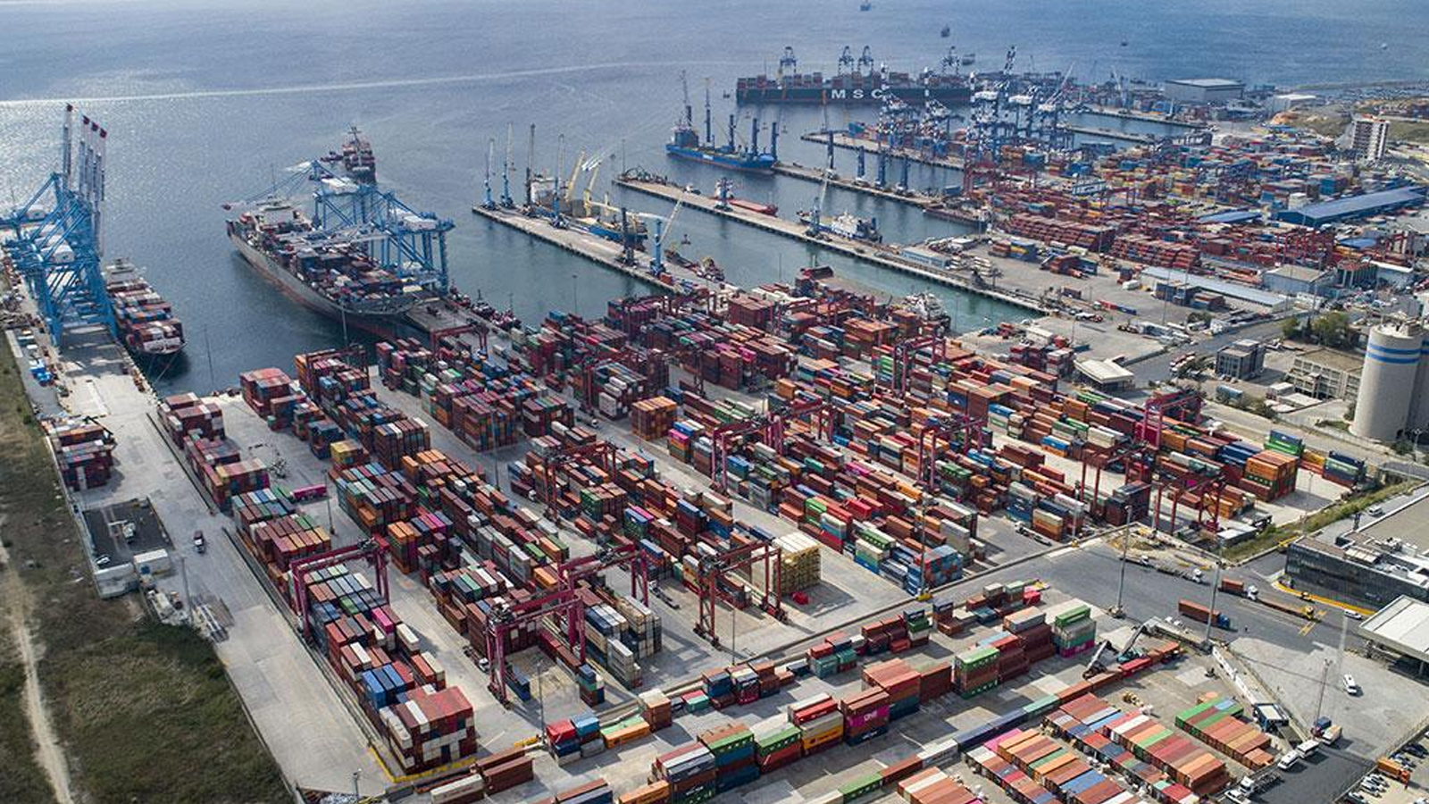 4 ports turcs figuraient parmi les 100 premiers ports mondiaux