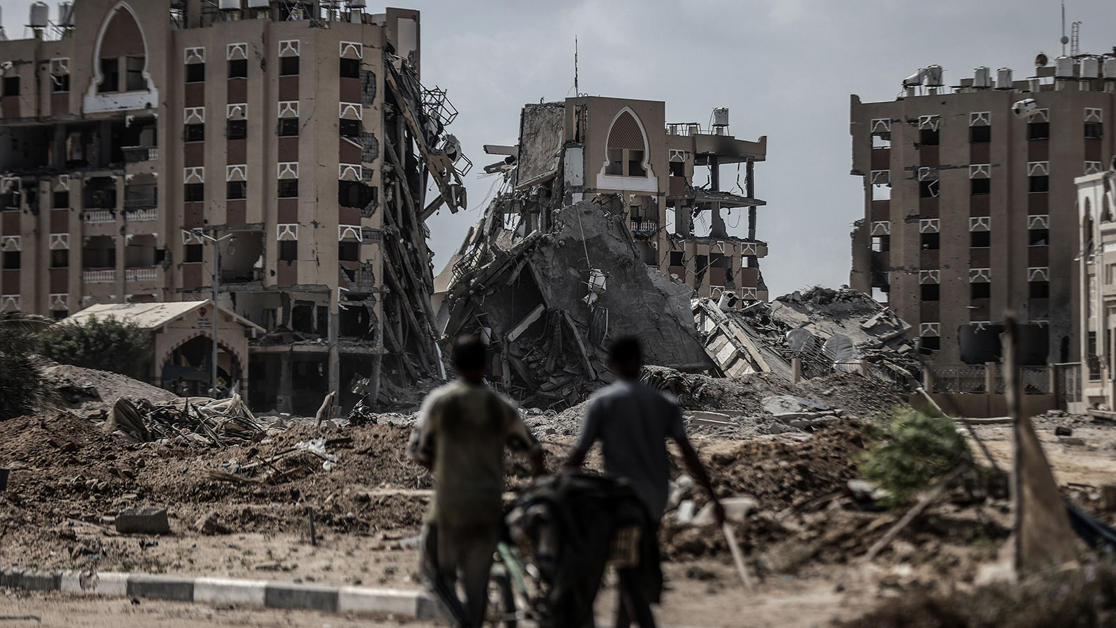 Attaque de l'armée israélienne au sud de Gaza : 7 Palestiniens tués