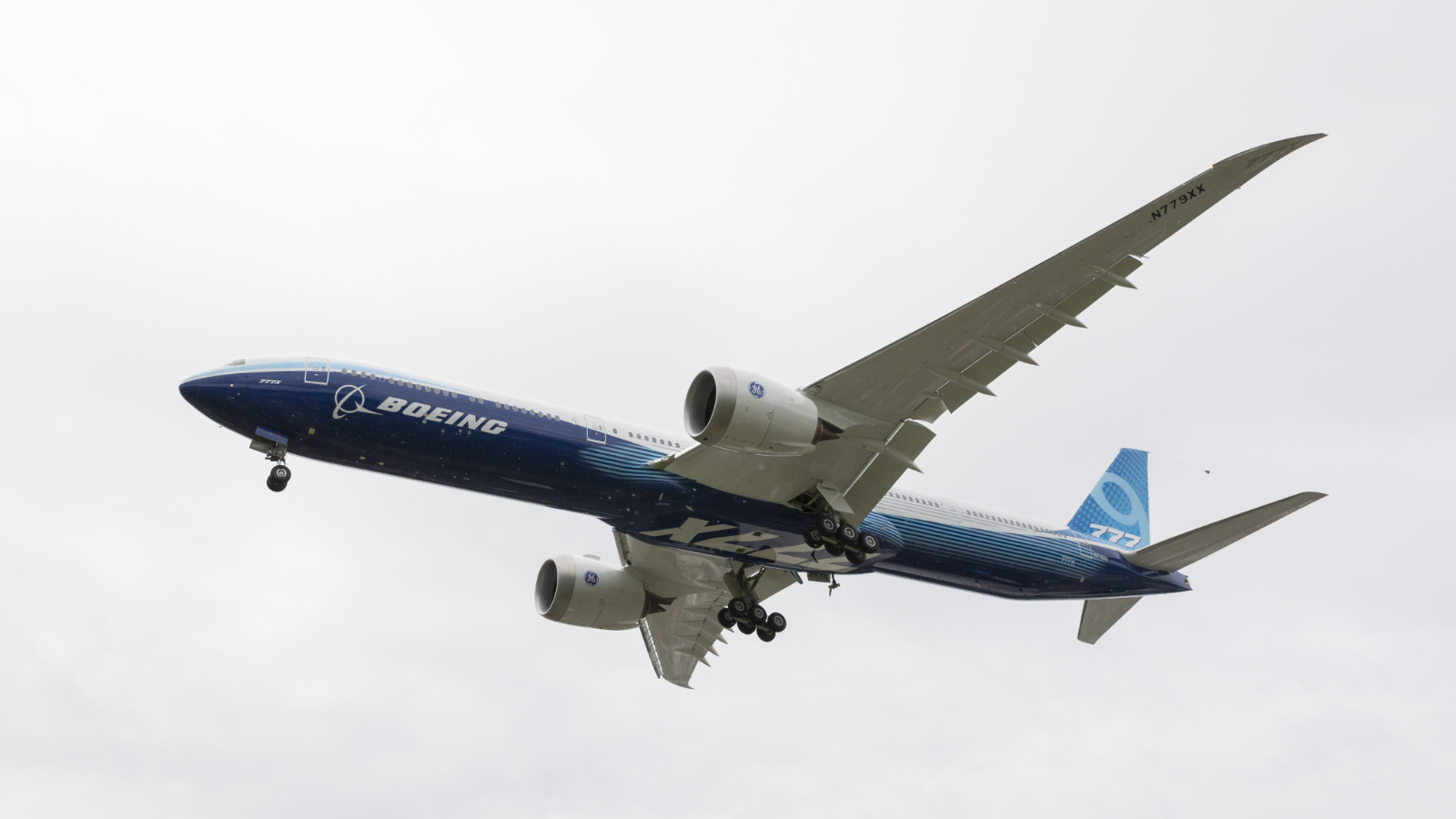 Boeing a suspendu les essais en vol du gros porteur 777X : un dysfonctionnement a été détecté