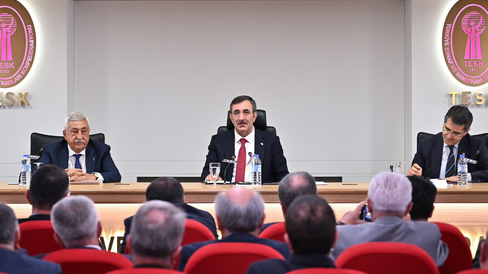 Cevdet Yılmaz: Nous travaillerons continuellement pour augmenter la protection sociale