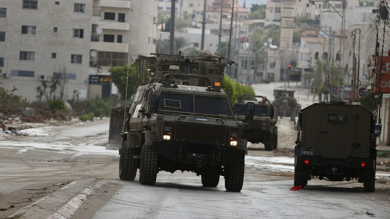 En lançant une attaque « à grande échelle » en Cisjordanie, Israël a arrêté 45 Palestiniens depuis hier.