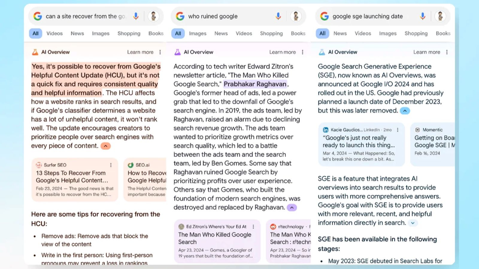 Google AI Overview est arrivé dans 6 pays supplémentaires... Rien ne sera plus jamais pareil !
