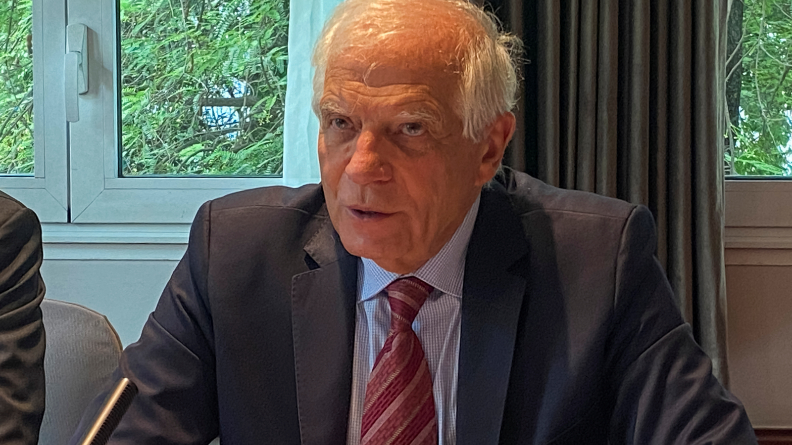 Il a été annoncé que Borrell parlait de deux ministres israéliens