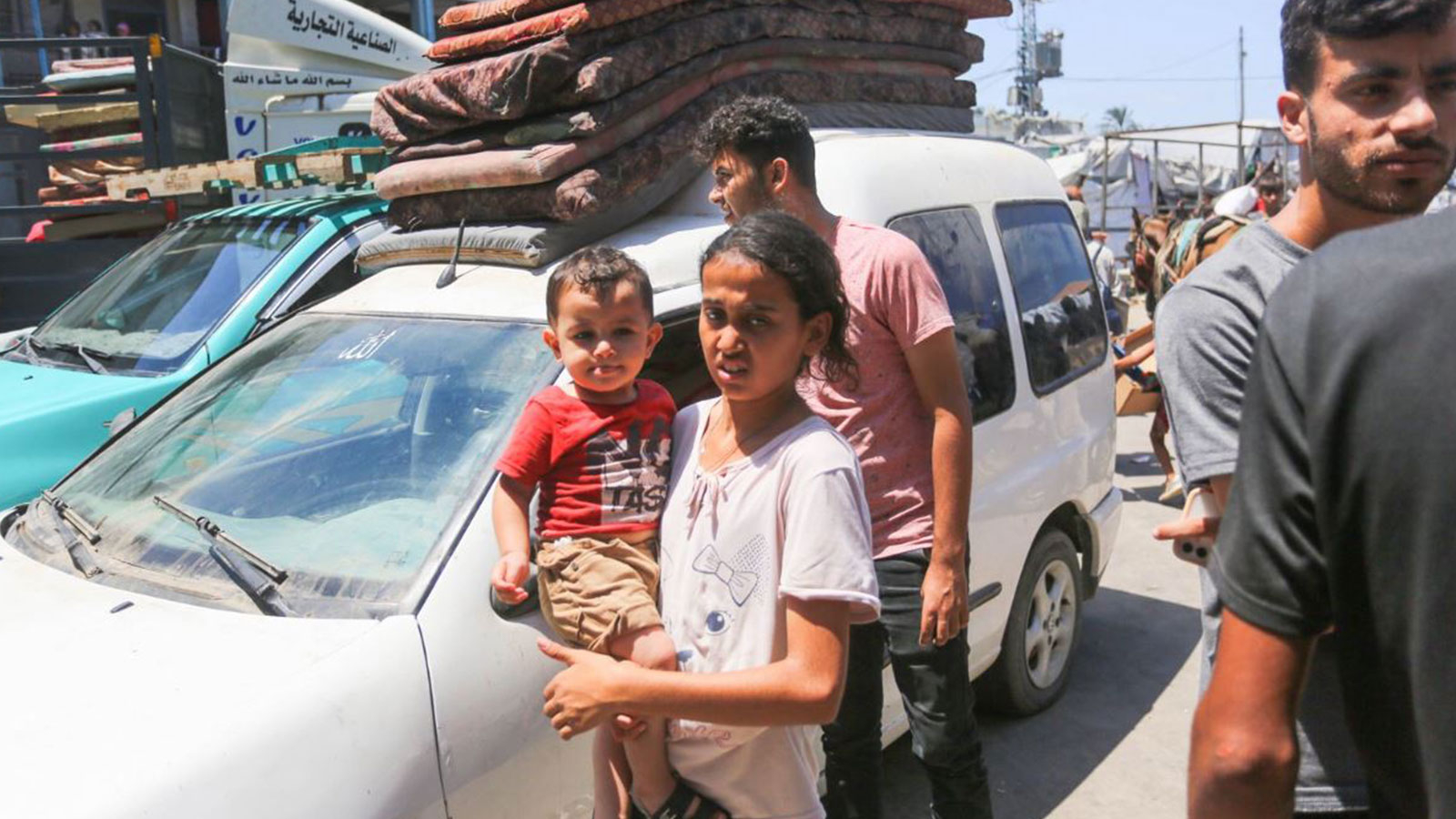 "Il n'y a aucun ordre d'évacuation dans seulement 11 pour cent de Gaza"