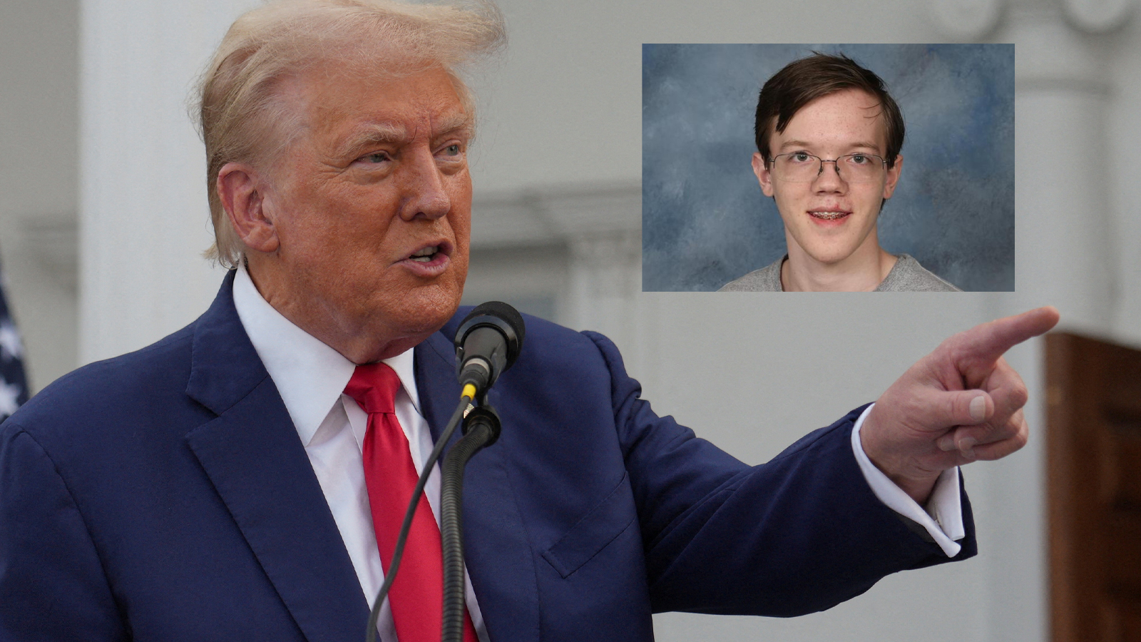 Incident qui a fait réagir la tentative d'assassinat de Donald Trump : son corps a été brûlé