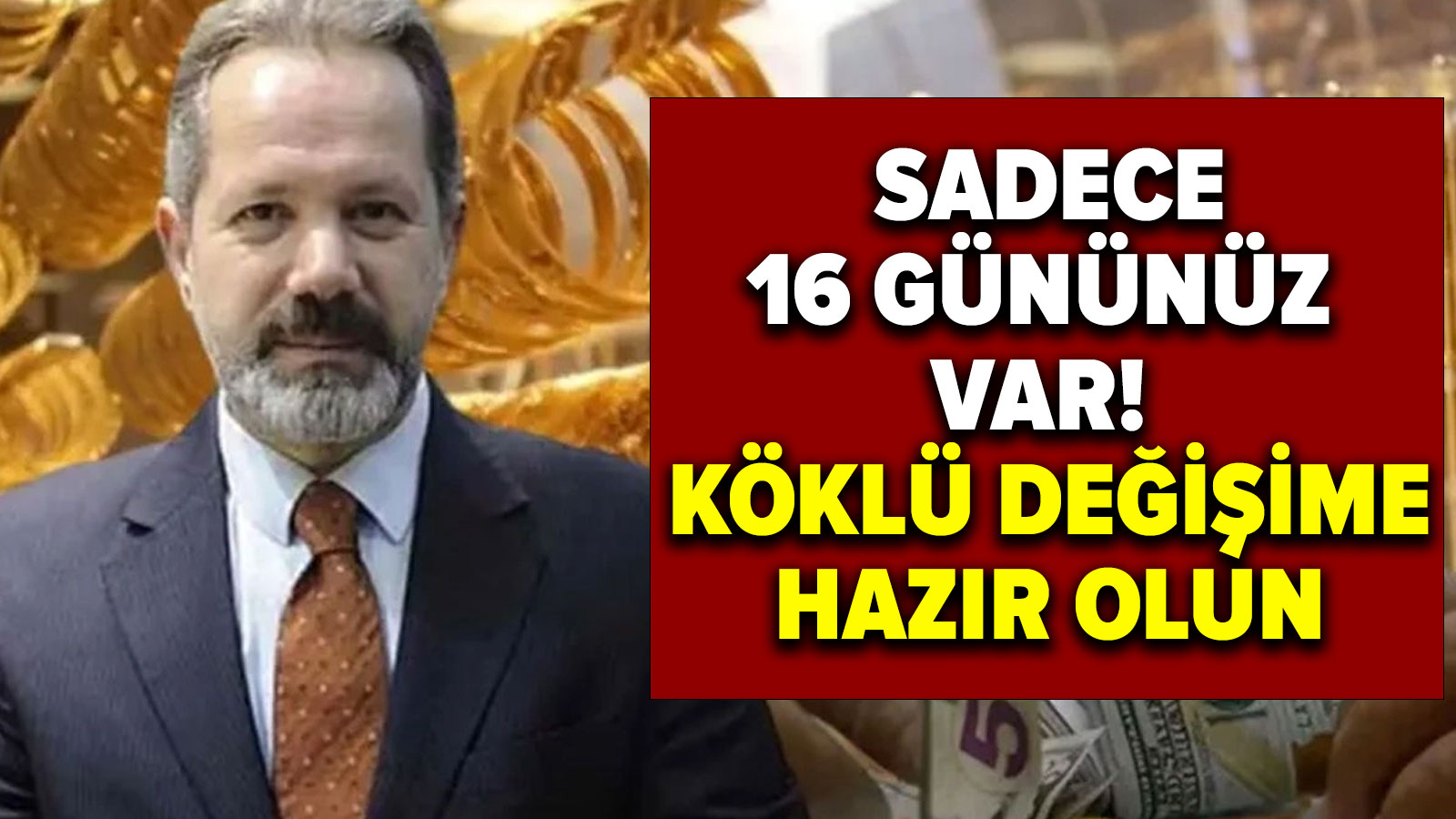Islam Memiş a donné la date ! Il ne nous reste que 16 jours !
