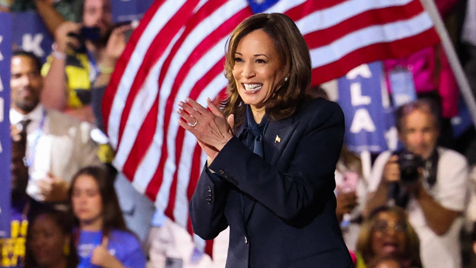Kamala Harris accepte officiellement sa candidature à la présidentielle