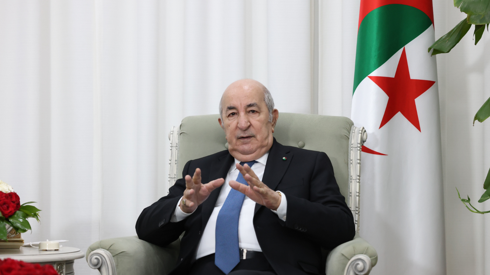 L'Algérie se dit prête à envoyer des troupes à Gaza