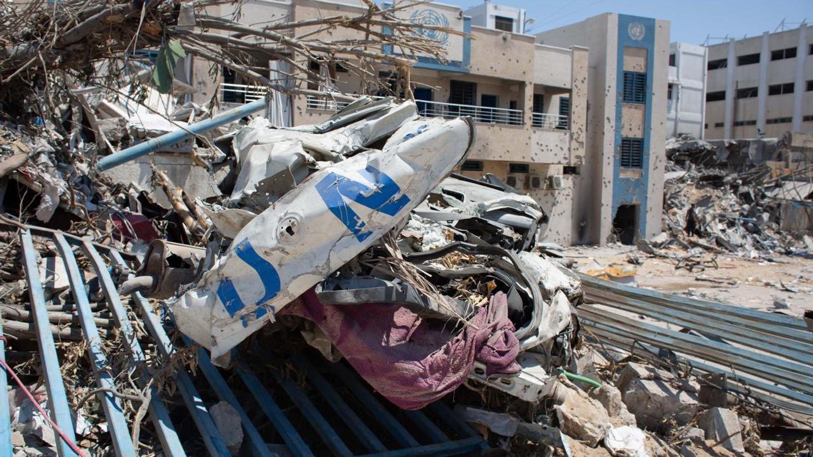 L'UE et l'ONU réagissent à l'attaque d'une école israélienne à Gaza