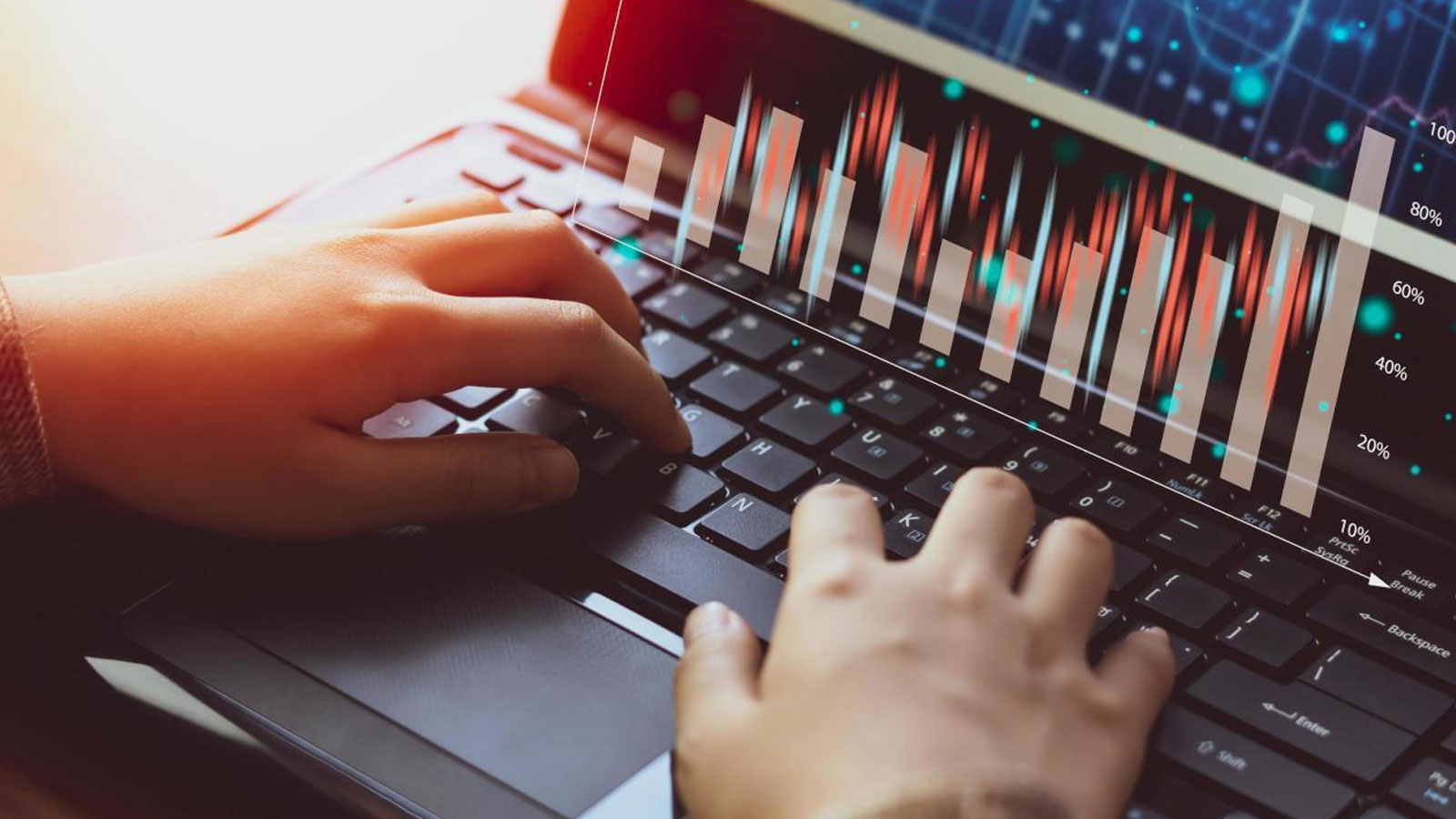 La bourse a commencé la journée avec une hausse