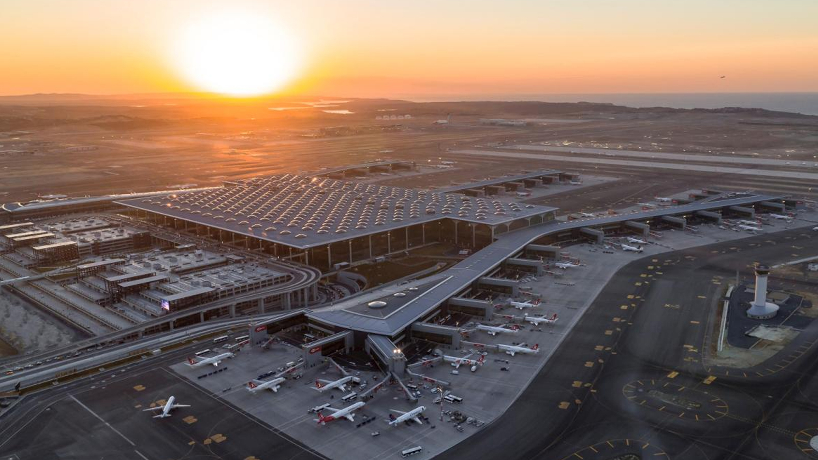 L'aéroport d'Istanbul a accueilli plus de 303 millions de passagers