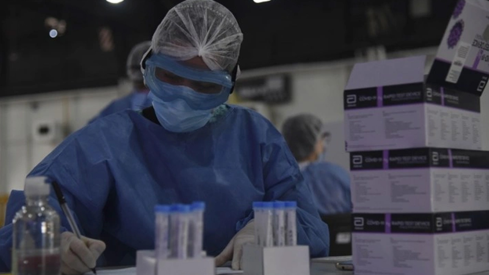 L'alarme a été donnée ! L'état d'urgence a été déclaré sur tout le continent