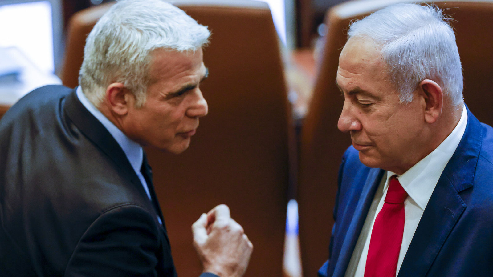 Le Premier ministre israélien Netanyahu et le principal chef de l’opposition Lapid se sont affrontés !