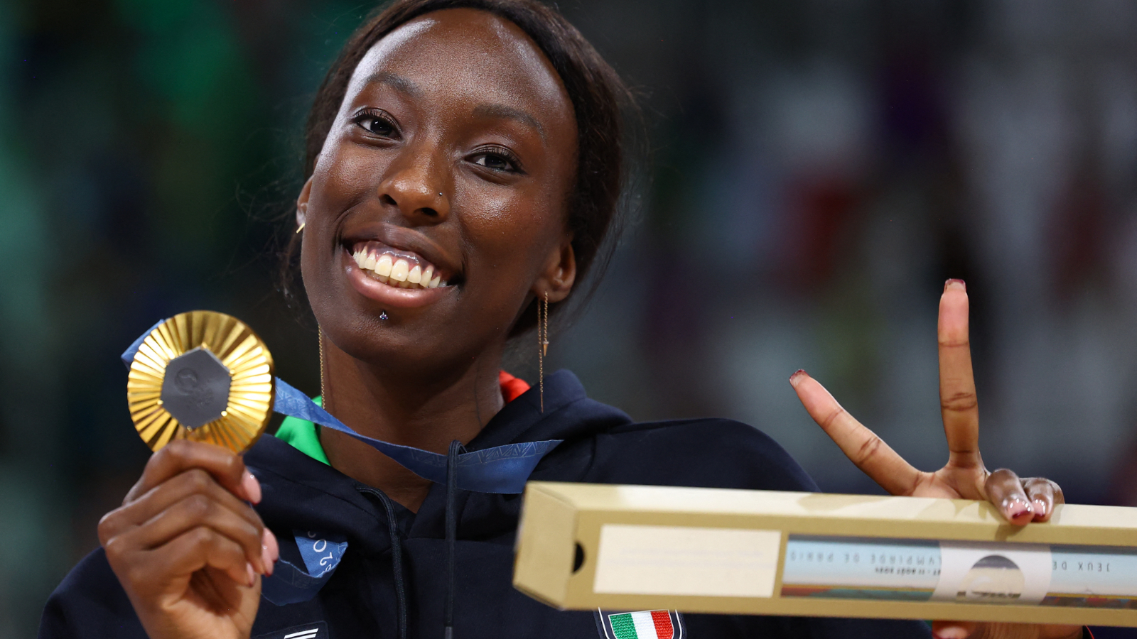 Le fascisme est monté en Italie, sa cible est Ego, qui a fait de l'Italie le champion olympique !