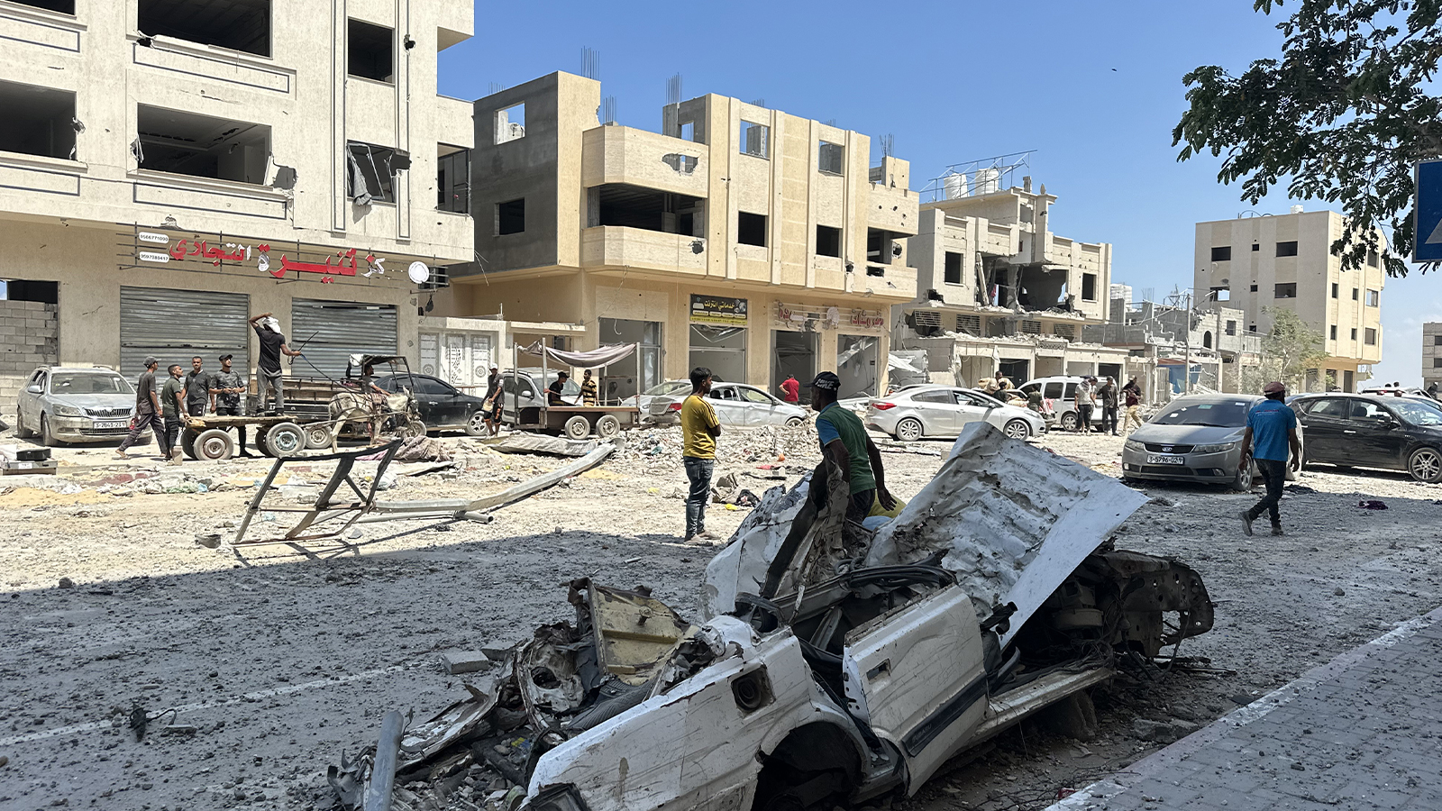 Le nombre de morts à Gaza est passé à 40 mille 405