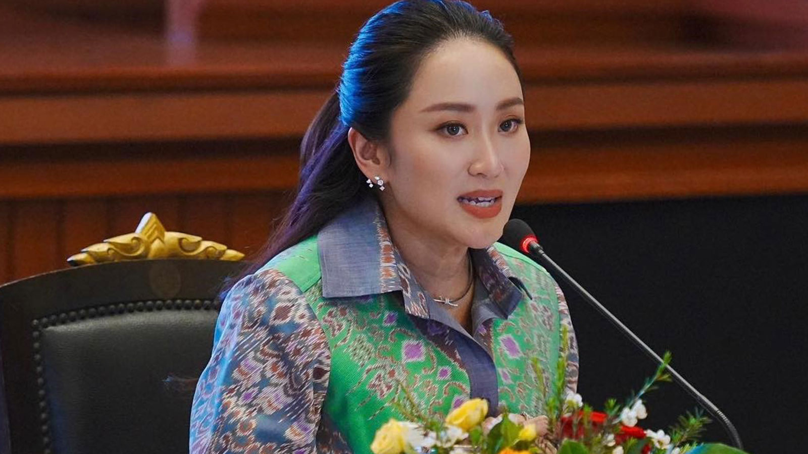 Le nouveau dirigeant thaïlandais est Paetongtarn Shinawatra, fille de l'ancien Premier ministre.