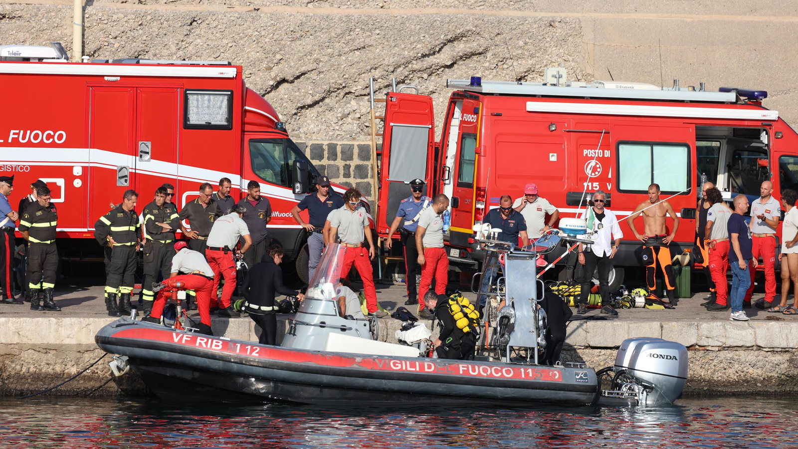 Le yacht de luxe du célèbre milliardaire britannique a été submergé ! Les cadavres de 2 autres personnes ont été retrouvés