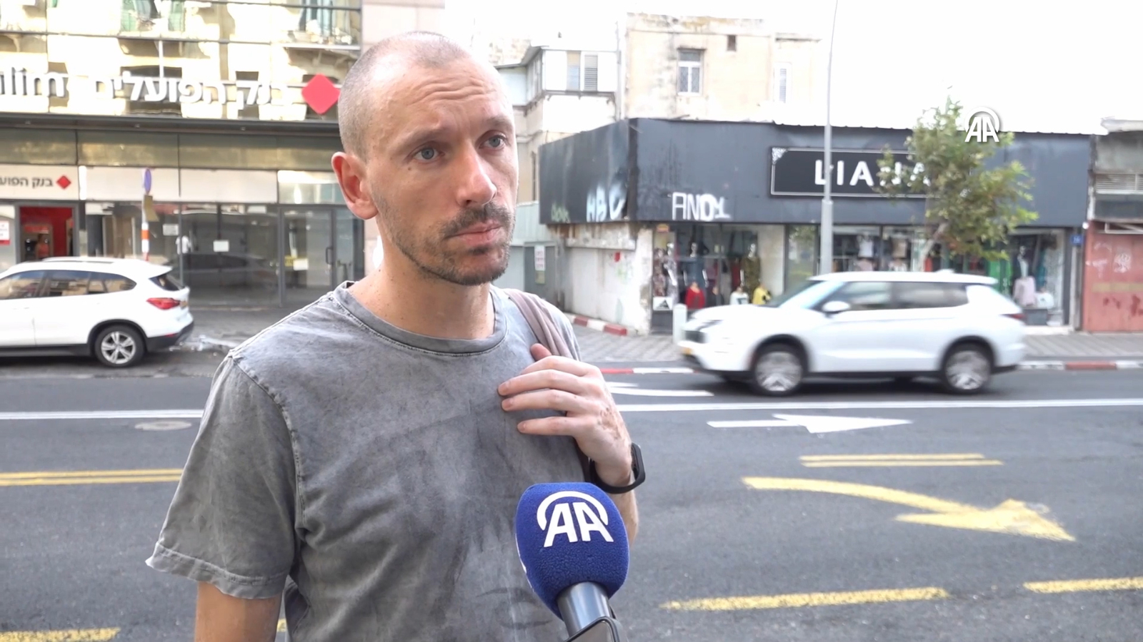 Les Juifs immigrés russes qui ont échappé à la guerre et se sont installés en Israël craignent d'être à nouveau pris au milieu de la guerre