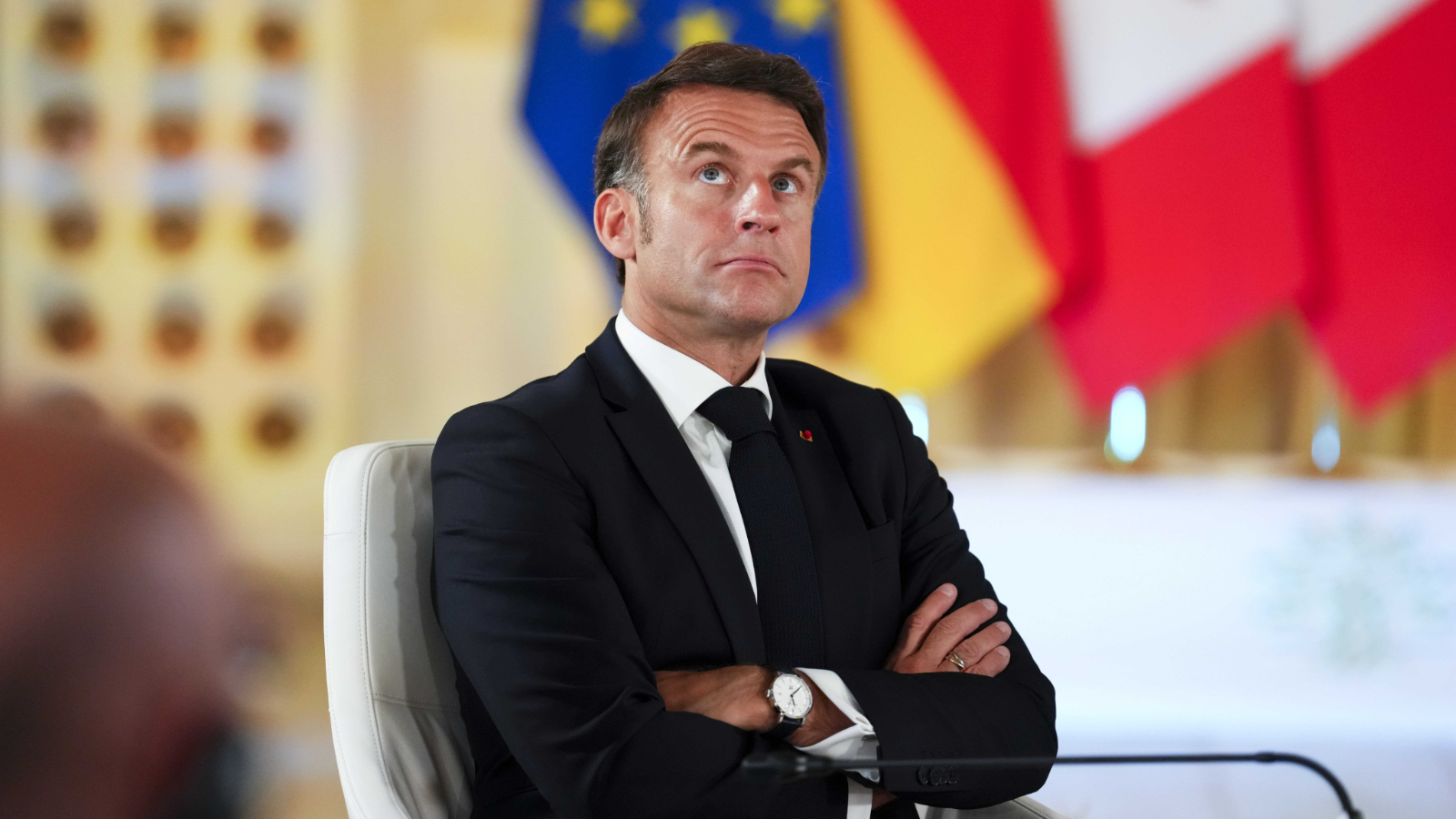 L'inquiétude de Macron concernant le Liban : Il a appelé le roi de Jordanie et...