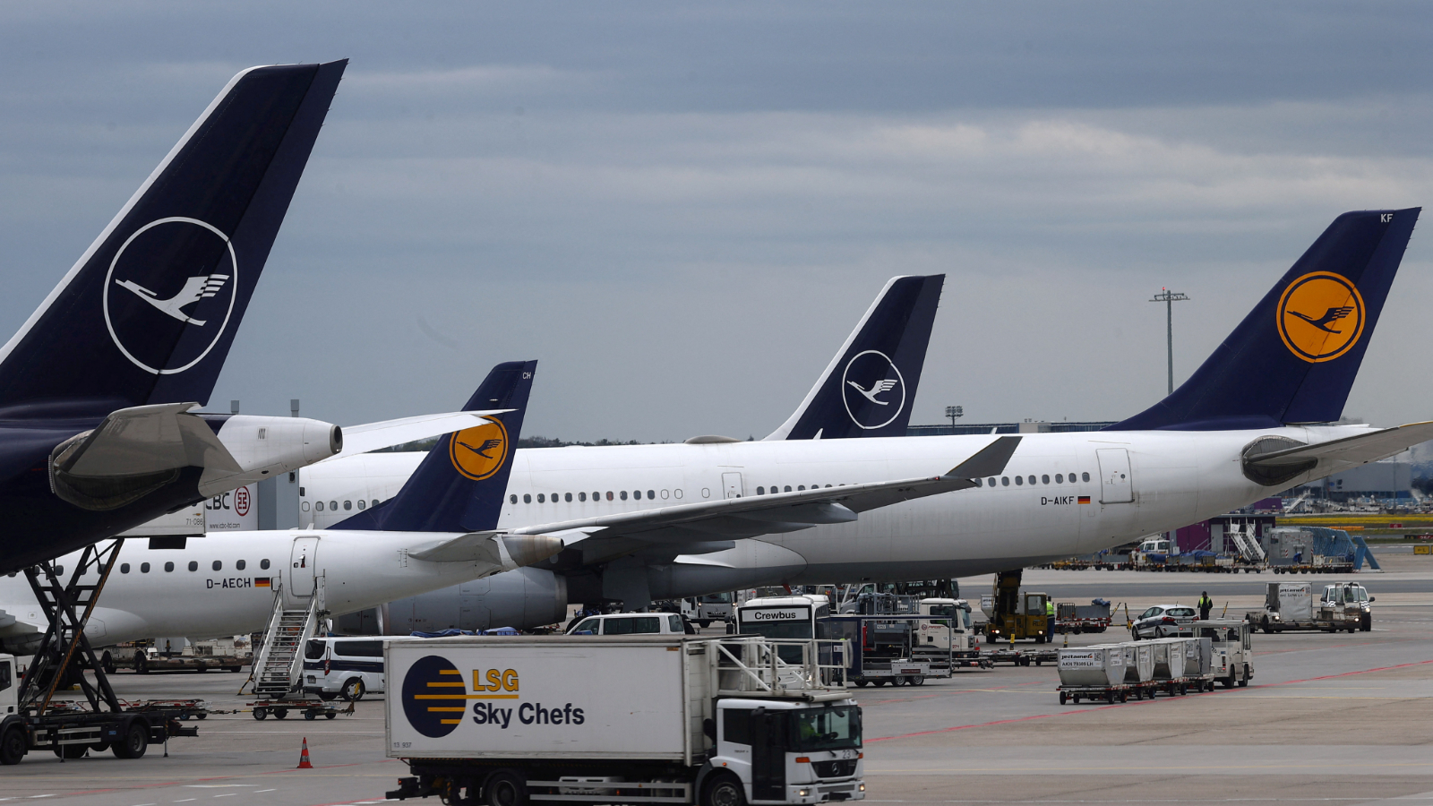 Lufthansa prolonge les annulations de vols vers le Moyen-Orient